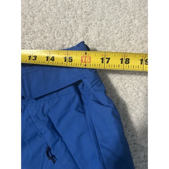 Columbia Men's Arctic Trip Omni-Tech Ski Snowboard Pants Blue Size Large XM0374 - Picture 4 of 10